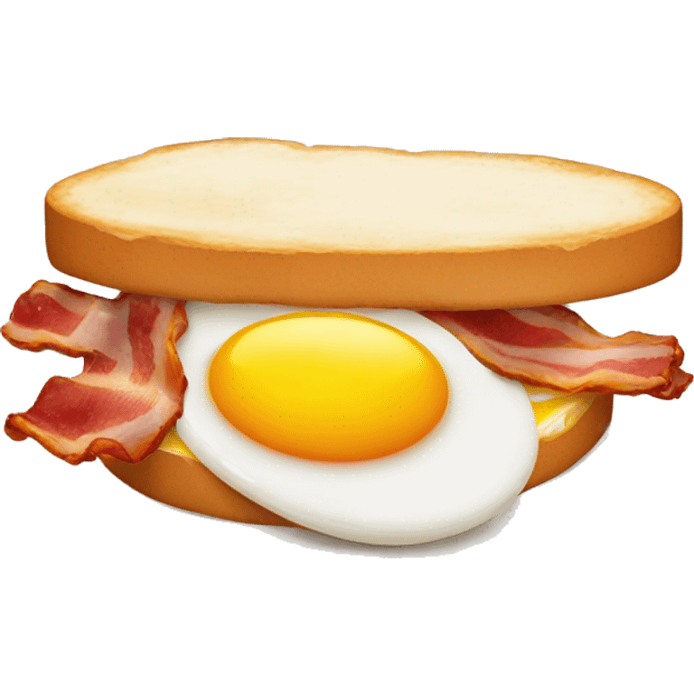 Eggs and bacon emoji