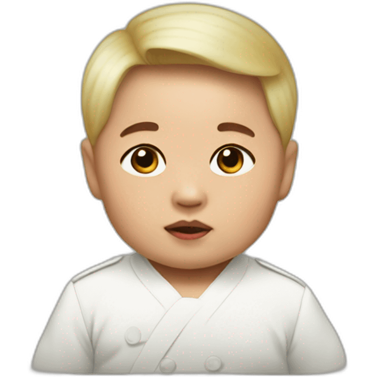 Baby Kim Jon Un emoji