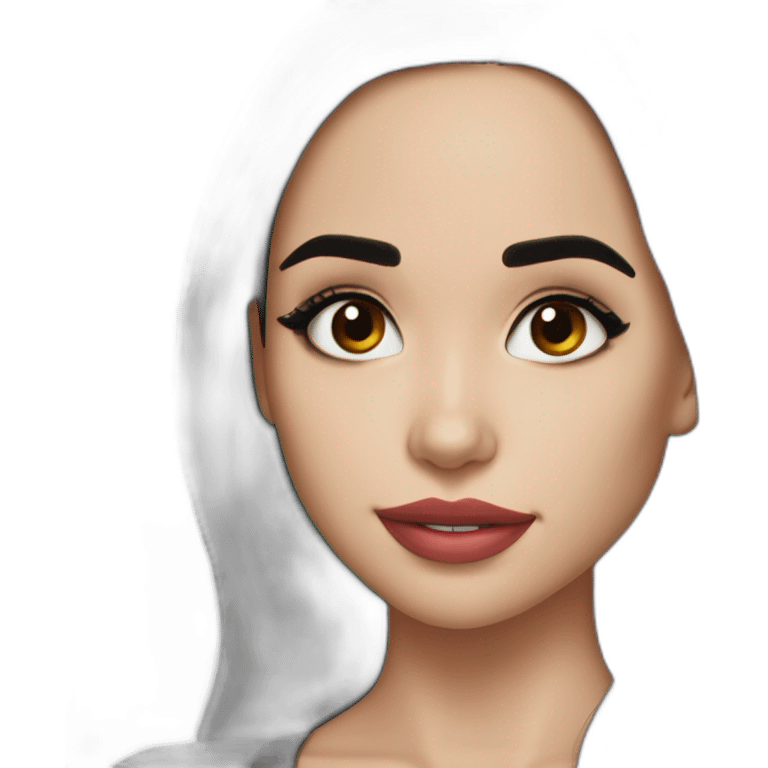 Sofia Carson emoji