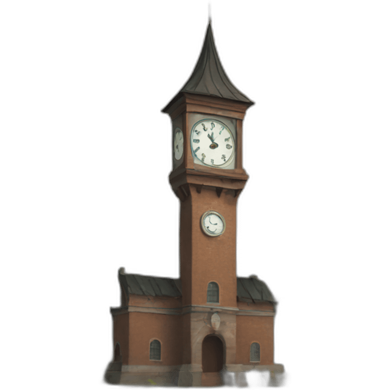  clock tower emoji