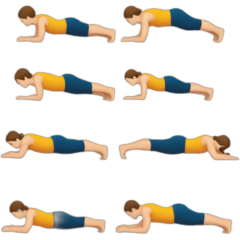 Push-ups emoji