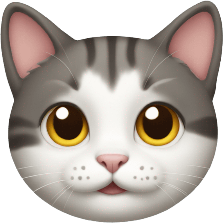 Cute cat emoji