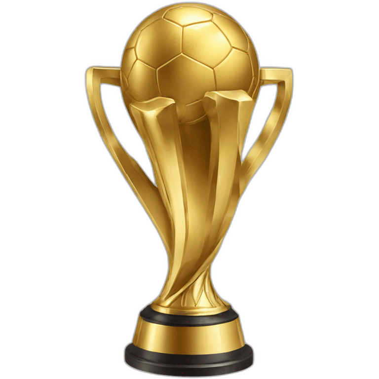 world cup trophy 2022 emoji