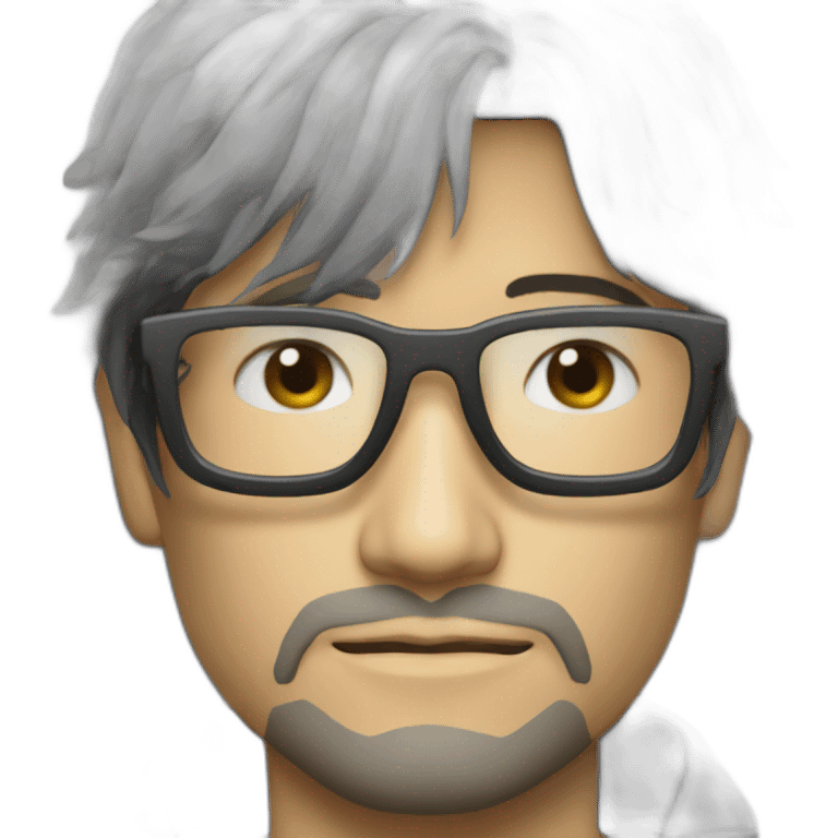 hideo kojima emoji