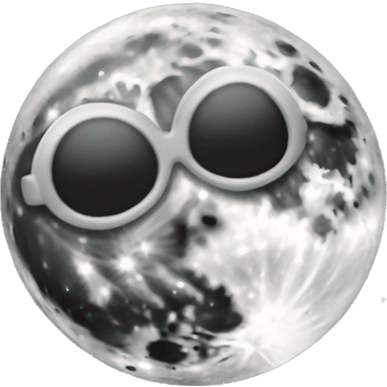 Real Moon emoji