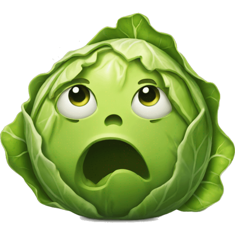 brussels sprout crying emoji