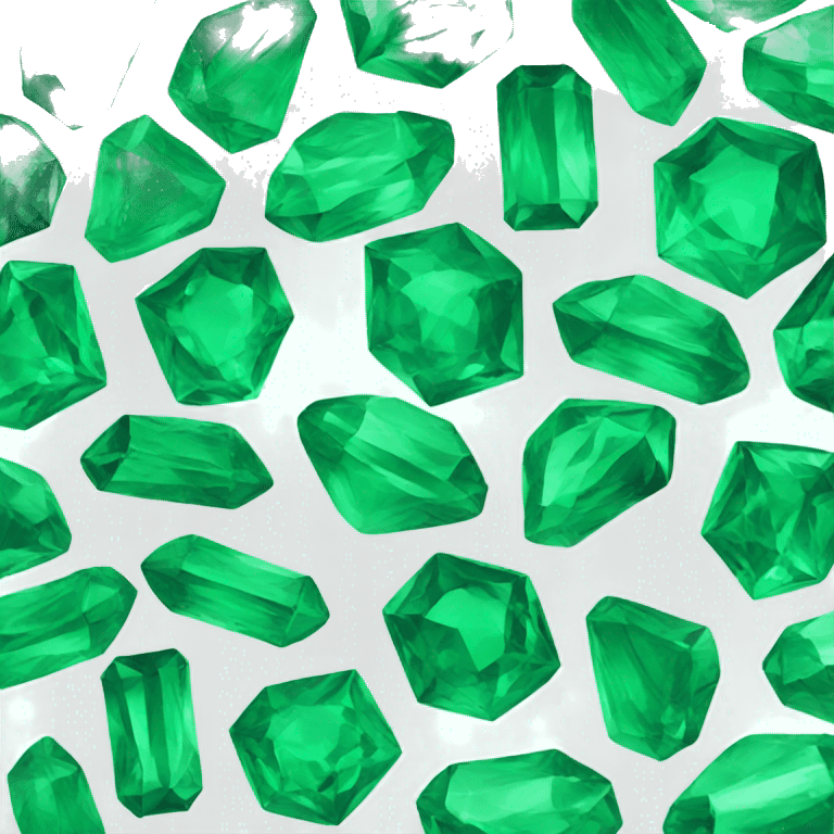 Emerald emoji