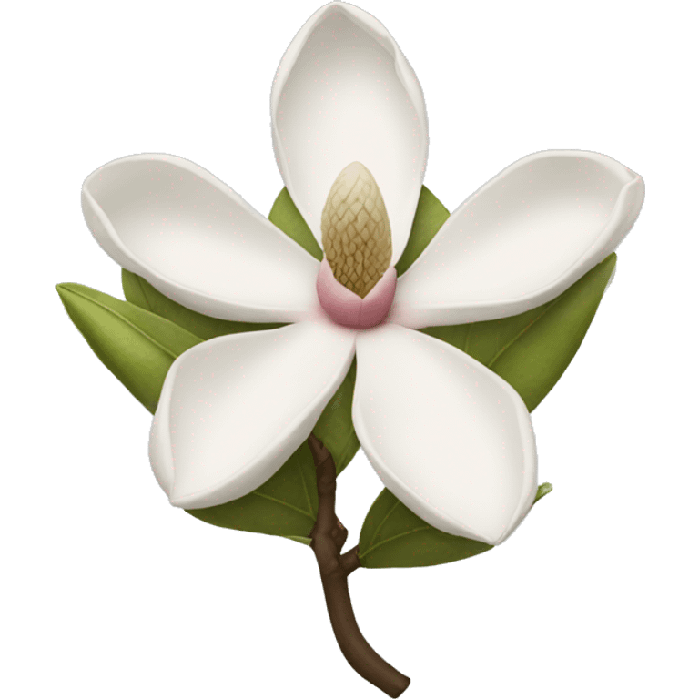 Magnolia  emoji