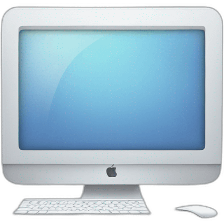 iMac emoji