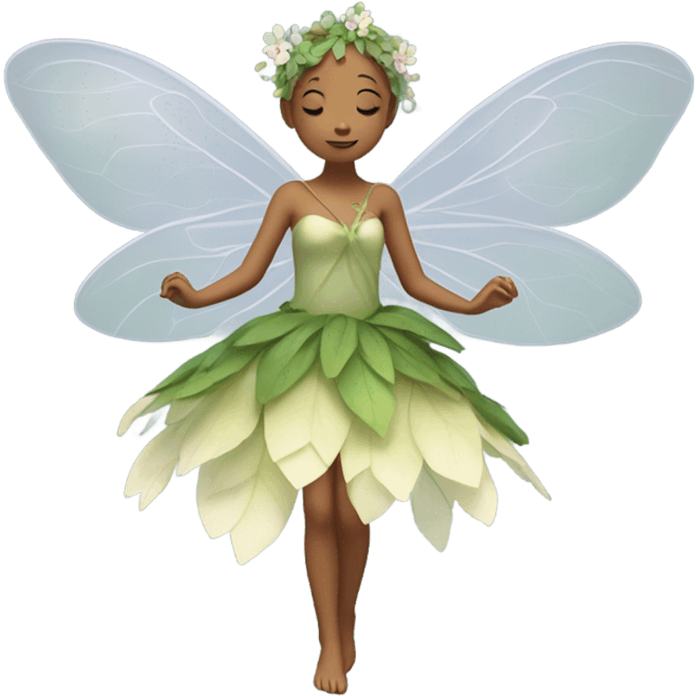 fairy cute emoji