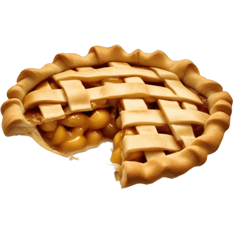 apple pie emoji