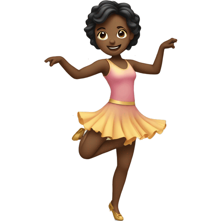 Dancing girl  emoji