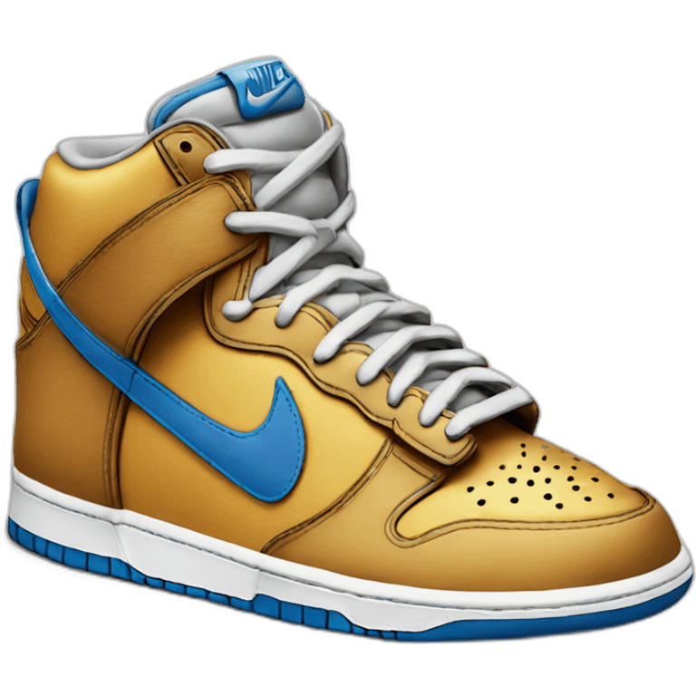 beautiful nike dunk emoji