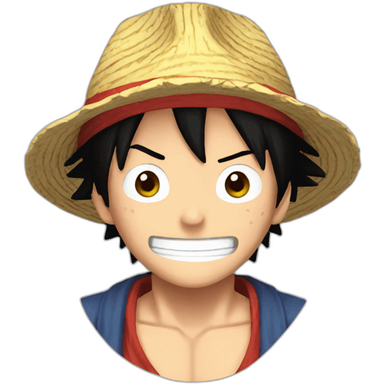 luffy emoji