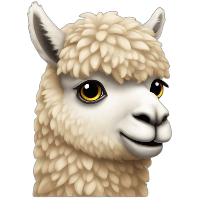 mexican alpaca emoji