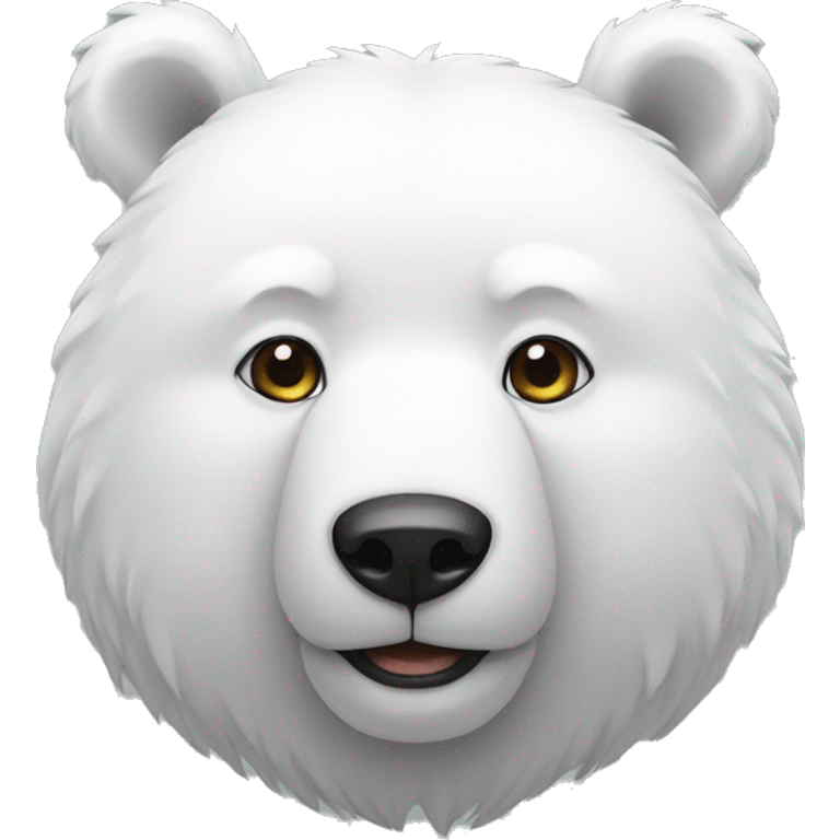 White Bear emoji