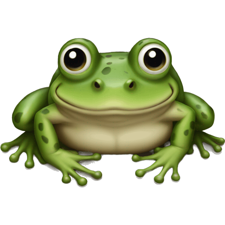 Local frog emoji