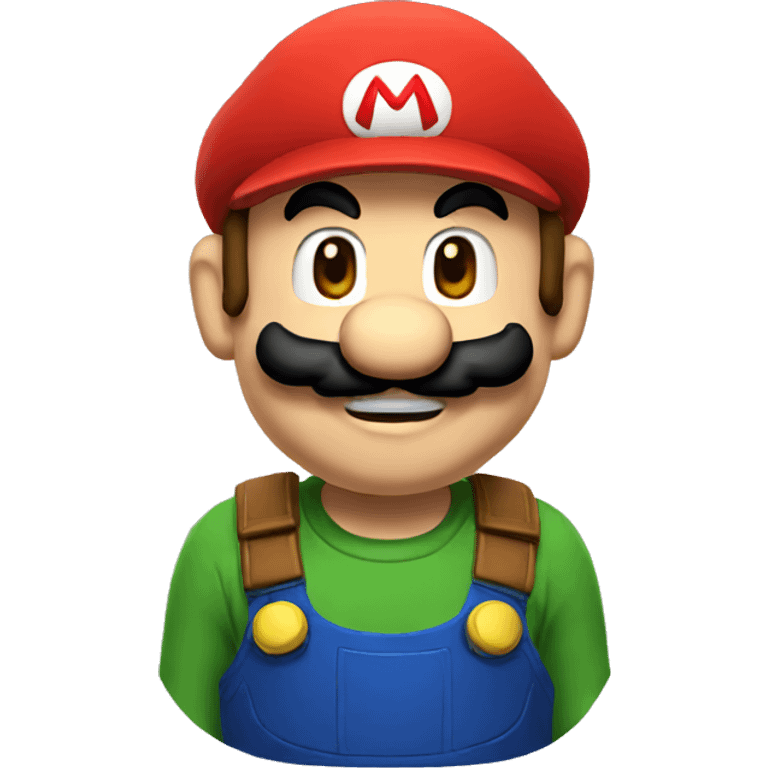 Mario  emoji