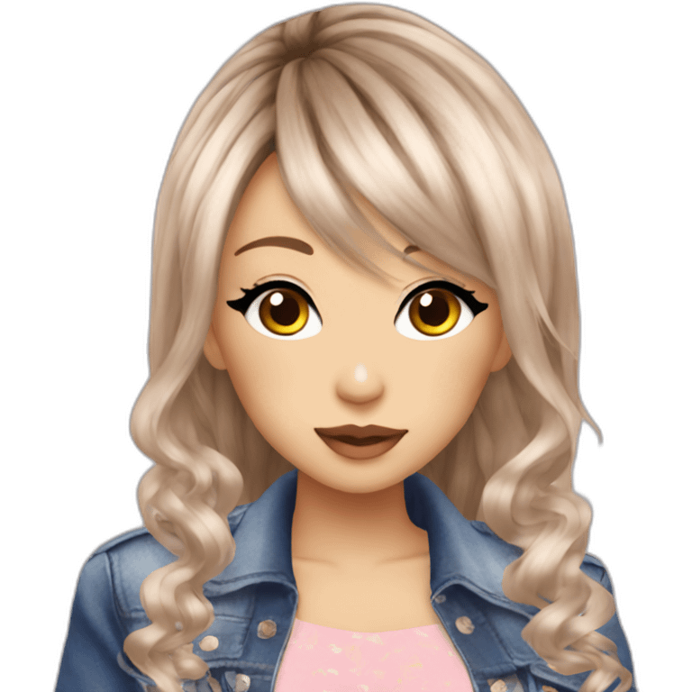 Gyaru emoji