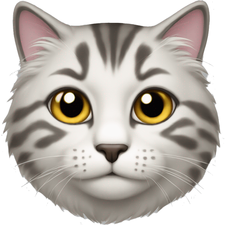 cat siberian emoji