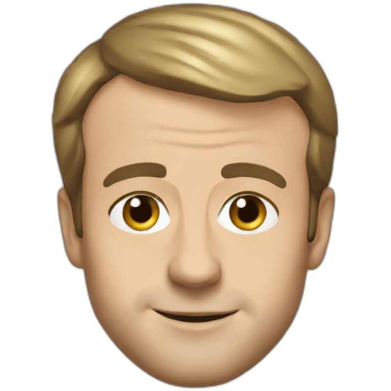 emmanuel macron emoji