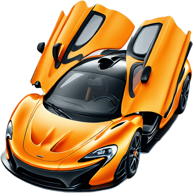 mclaren p1 emoji