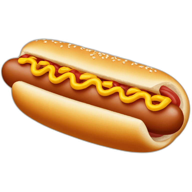 Hot dogs emoji