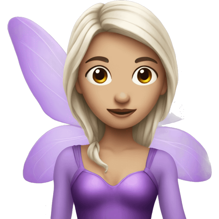 purple fairy emoji