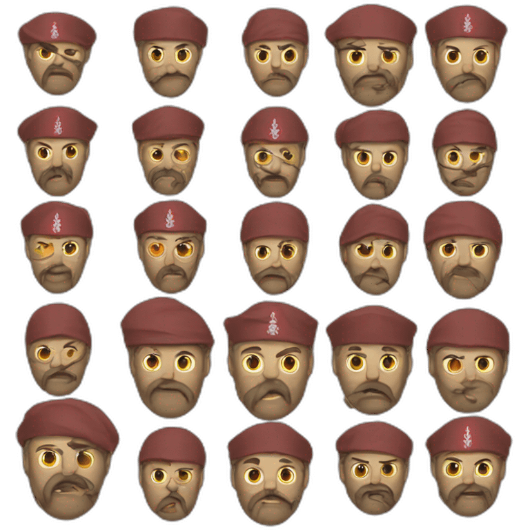 Poland war tunis emoji