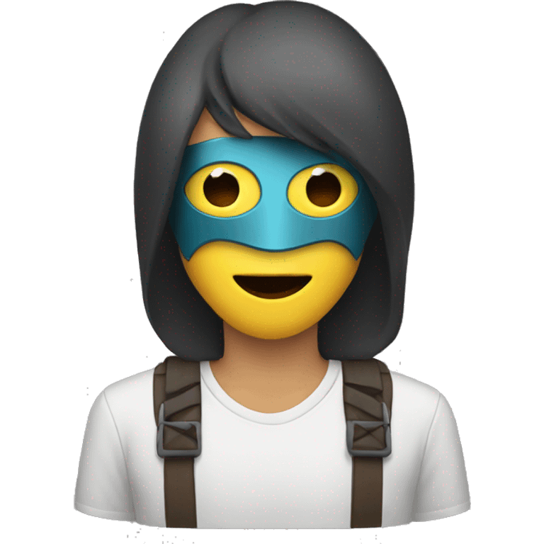 mask person emoji