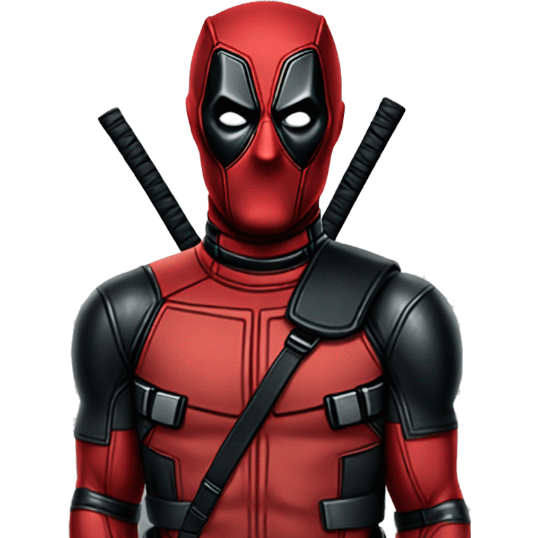 Irish costume Deadpool emoji