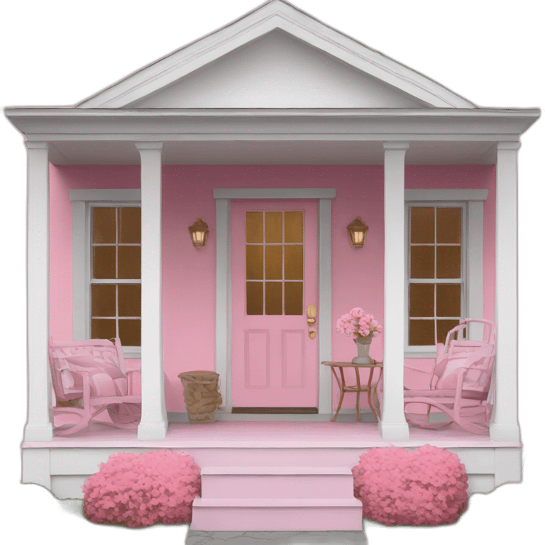 pink-porch emoji