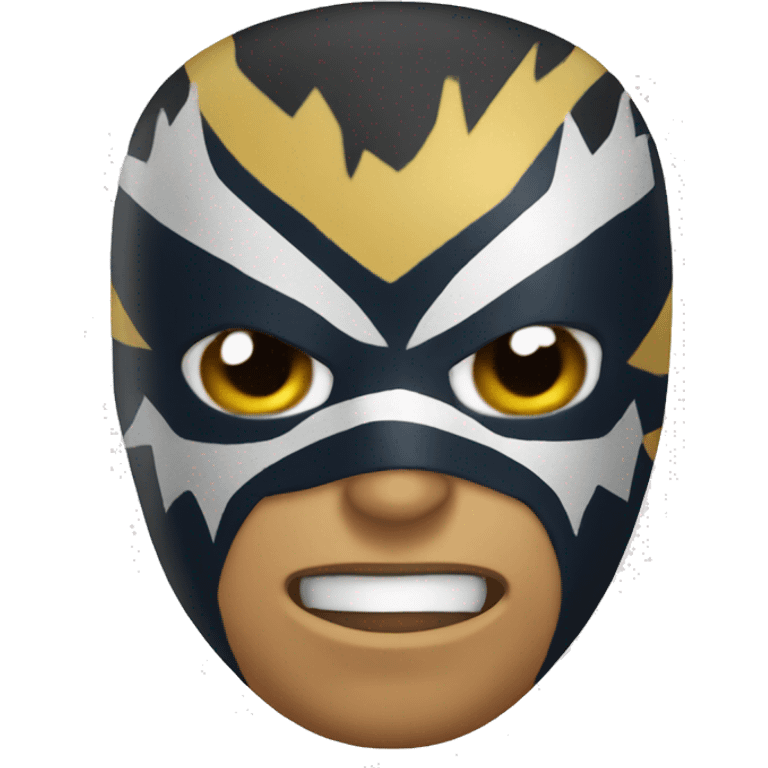 Lucha libre emoji