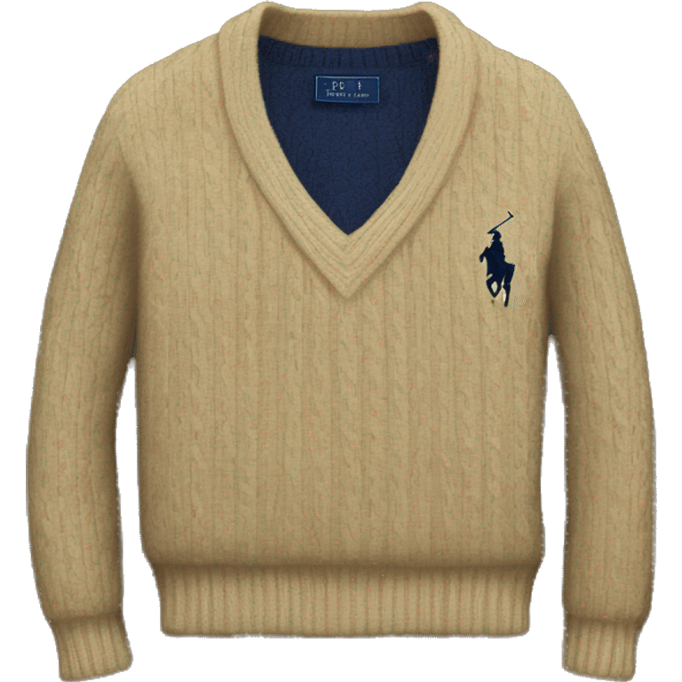 Ralph lauren sweater emoji