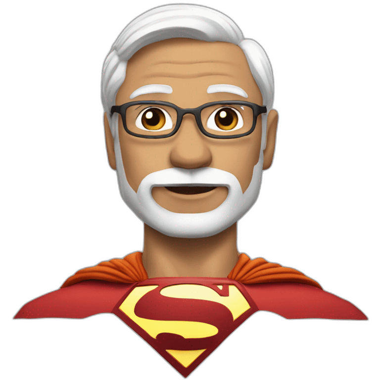 Modi superman emoji