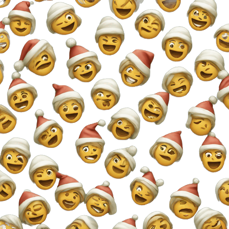 Holiday emoji