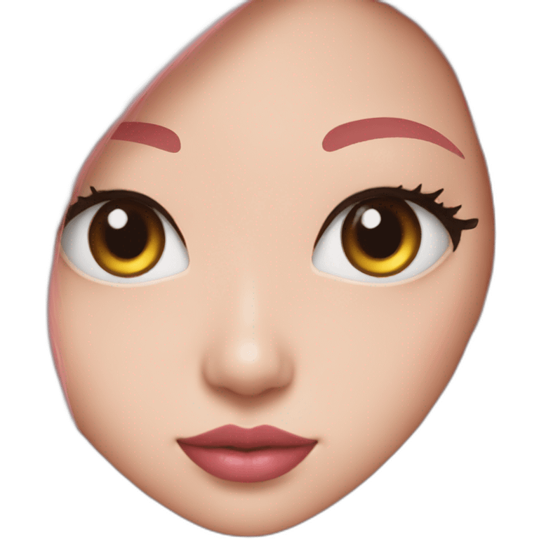 Rosé de blackpink emoji