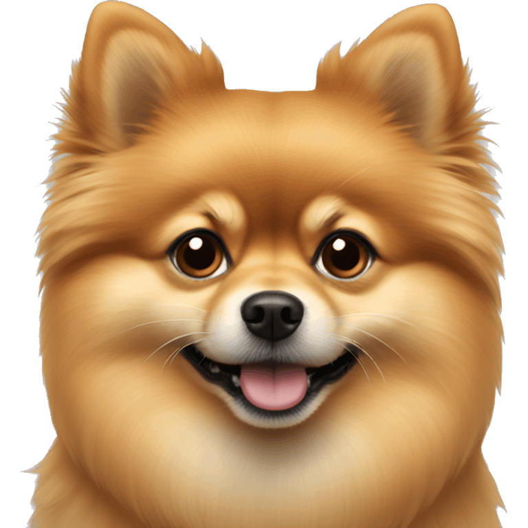 Pomeranian emoji