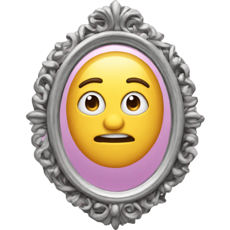 Miroir  emoji