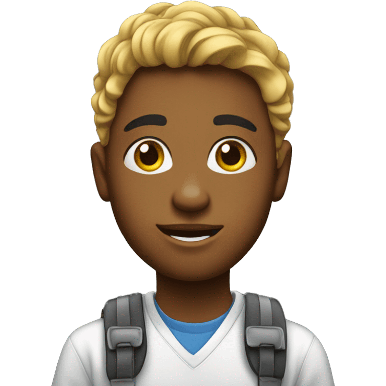 student at school board emoji