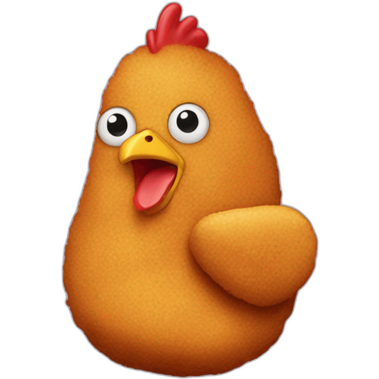 chicken nugget emoji