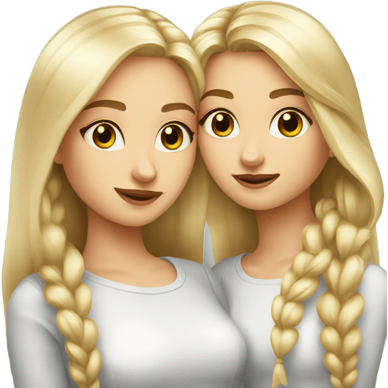 russian-duo-girls-best-friends emoji