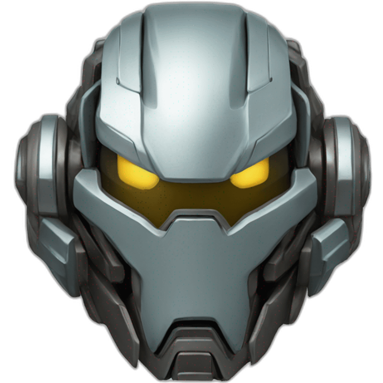 mecha helmet emoji