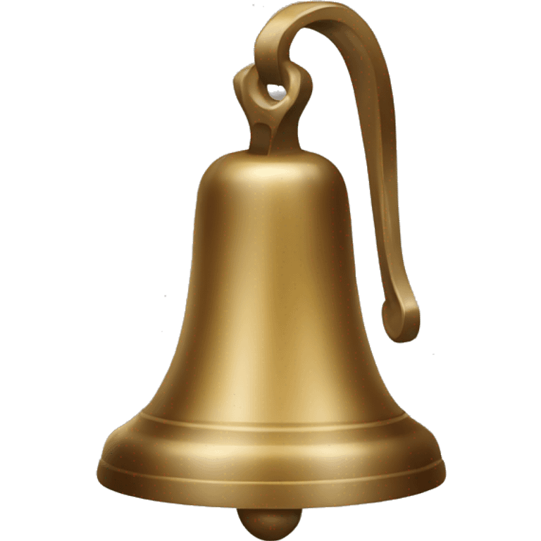 bell icon but the bell is square in shape emoji