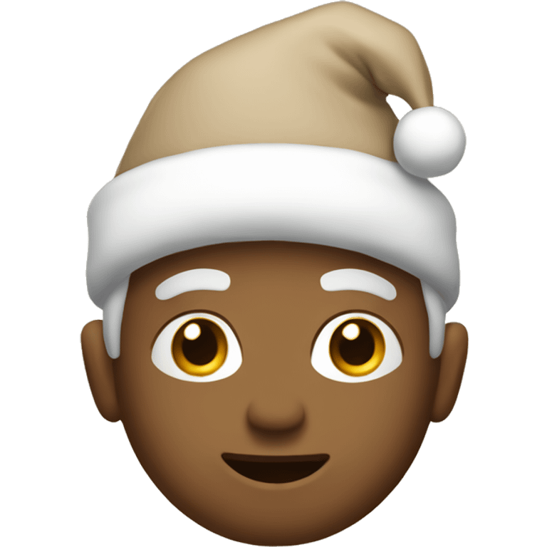 Beige Christmas emojis emoji