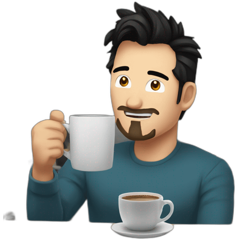 markiplier-drinking-coffee emoji