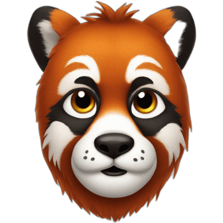 Redpanda geek emoji