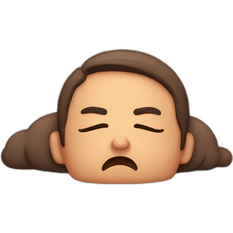 sleepy emoji