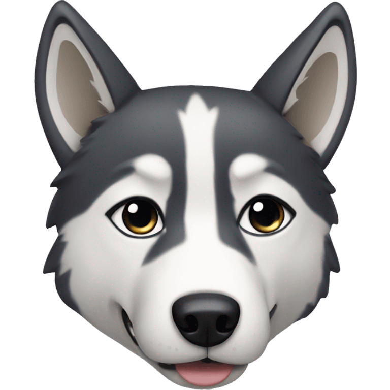 husky emoji