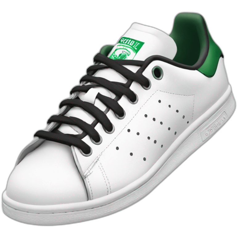 stan smith shoes emoji